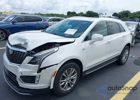2023 Cadillac Xt5 Fwd Premium Luxury from USA, damaged, VIN 1GYKNCRS0PZ181505